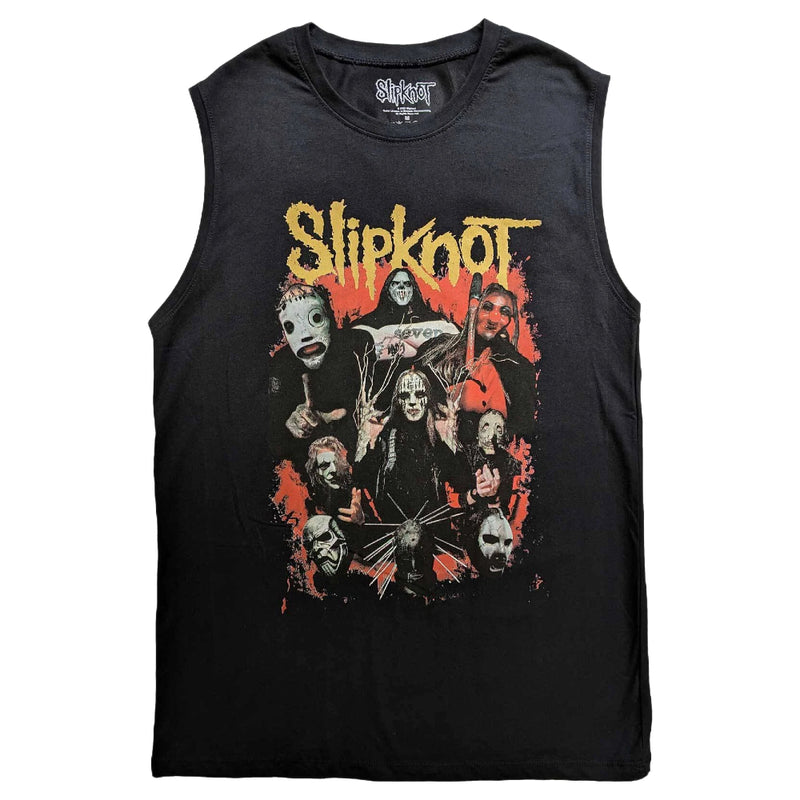 Chargez l'image dans la visionneuse de la galerie, Slipknot - Come Play Dying Black Unisex Tank Top
