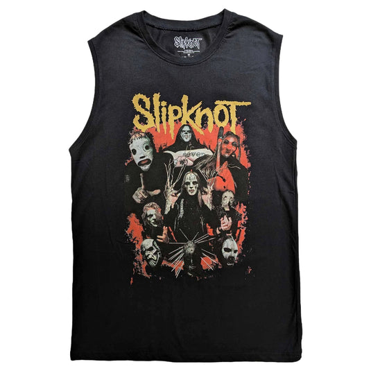Slipknot - Come Play Dying Black Unisex Tank Top