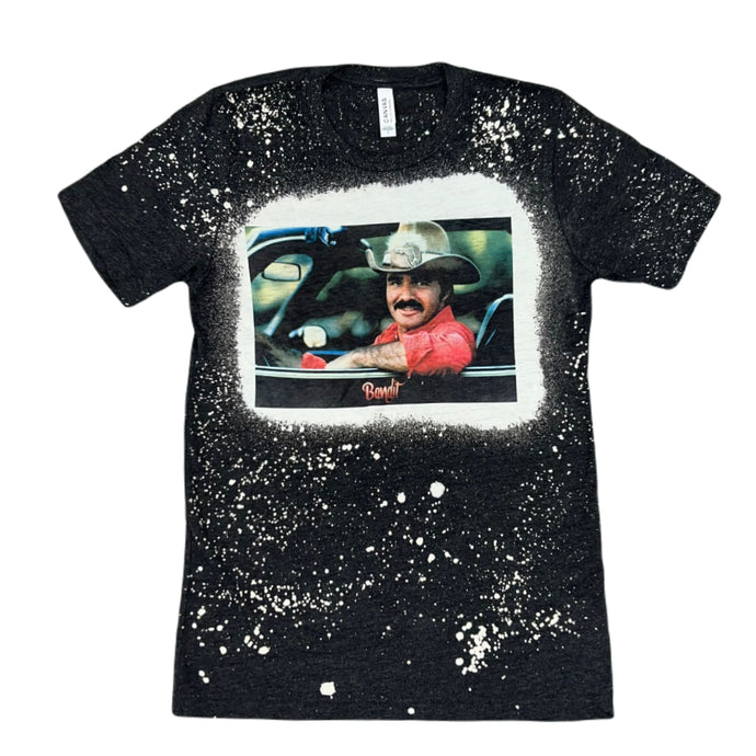 Smokey & the Bandit- Burt Bandit Car camiseta blanqueada