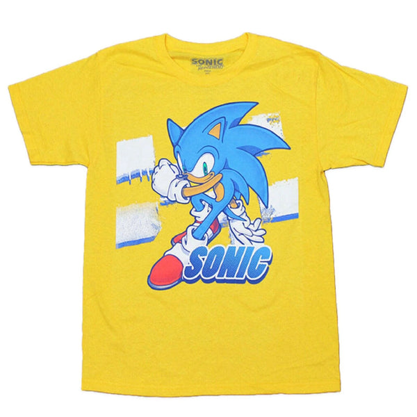 Sonic the Hedgehog Kids Yellow T-Shirt
