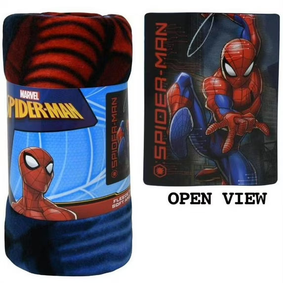 Cargue la imagen en el visor de la galería, Marvel Spiderman - 45x60&quot; Fleece Throw

