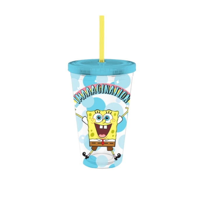 SpongeBob - Imagination 16oz Plastic Cold Cup