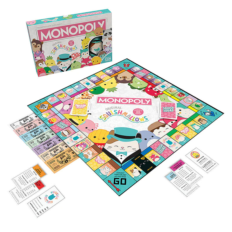 Monopoly - Squishmallows
