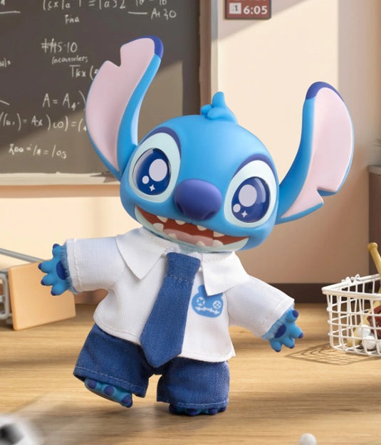 Disney Lilo & Stitch - Stitch Dress-Up Show Series Vinyl Plush 1 Single Blind Box
