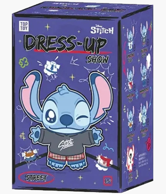 Disney Lilo & Stitch - Stitch Dress-Up Show Series Vinyl Plush 1 Single Blind Box