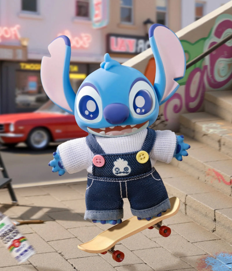 Cargue la imagen en el visor de la galería, Disney Lilo &amp; Stitch - Stitch Dress-Up Show Series Vinyl Plush 1 Single Blind Box
