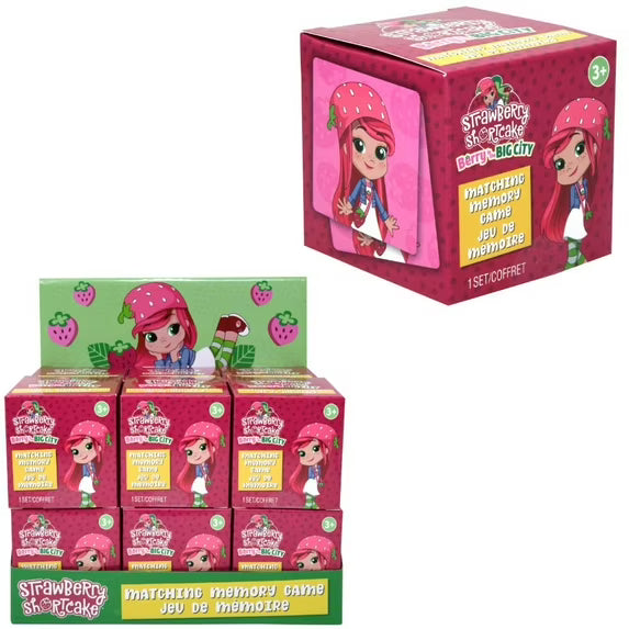 Strawberry Shorcake Memory Match 1pc Game