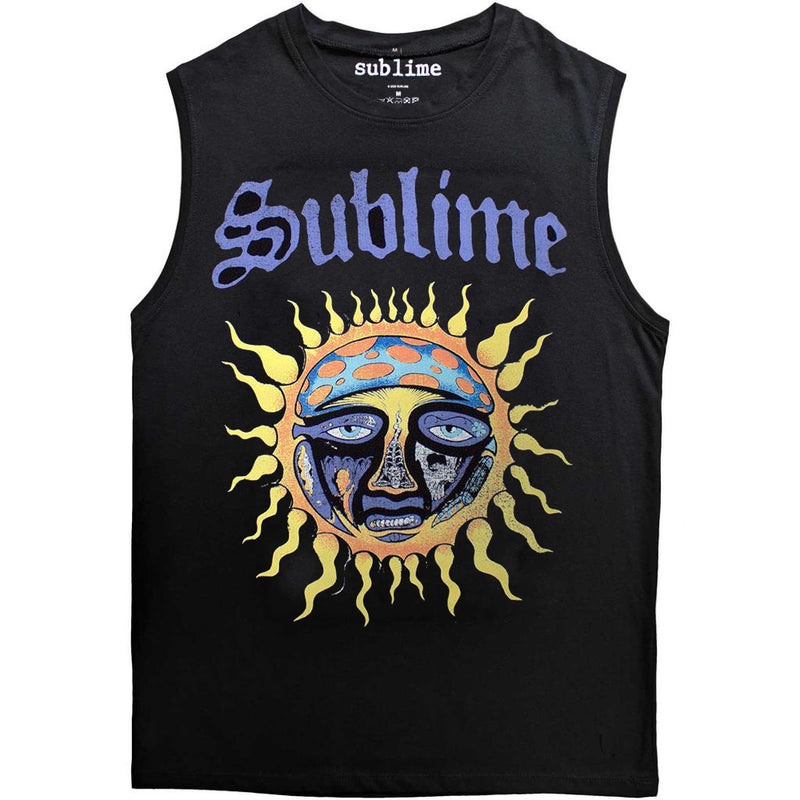 Chargez l'image dans la visionneuse de la galerie, Sublime - Sun Logo Unisex Tank Top
