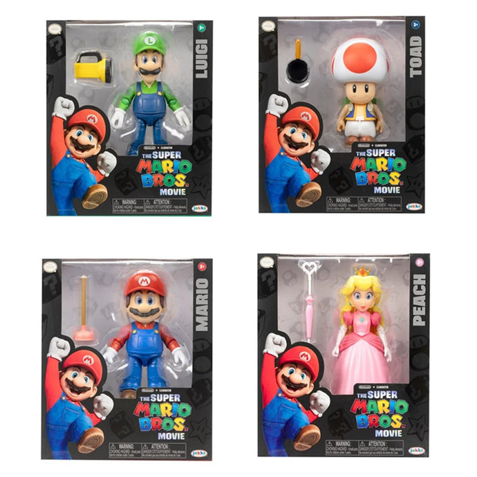 Super Mario Movie 5 Figure