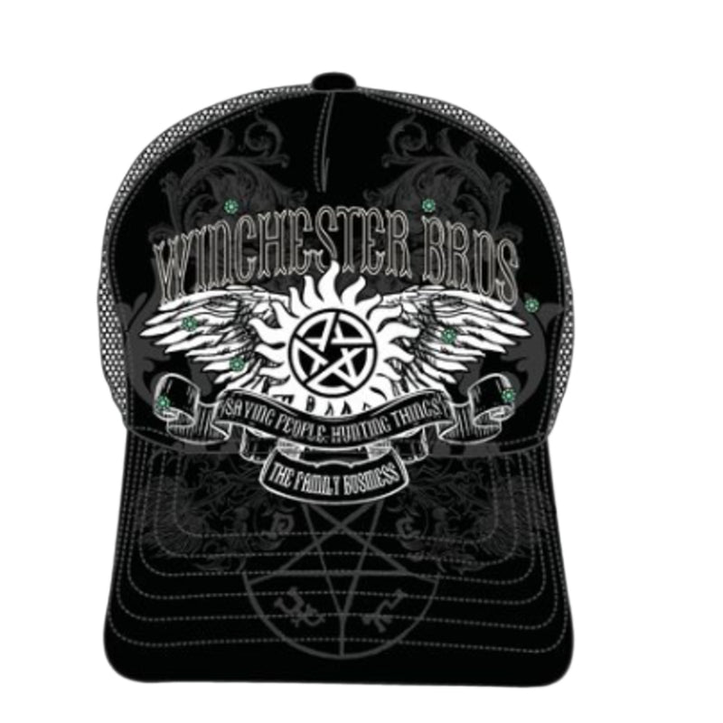 Load image into Gallery viewer, Super Natural - Winchester Bros  Adjustable Snapback Hat

