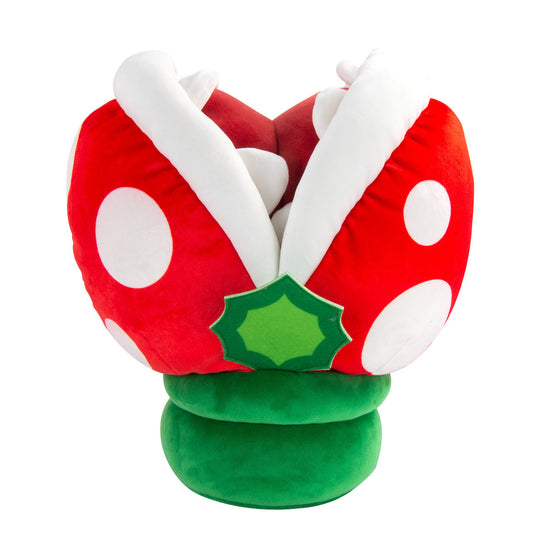 Club Mocchi- Mocchi- Super Mario Piranha Plant 15 inch Mega Stuffed Plush