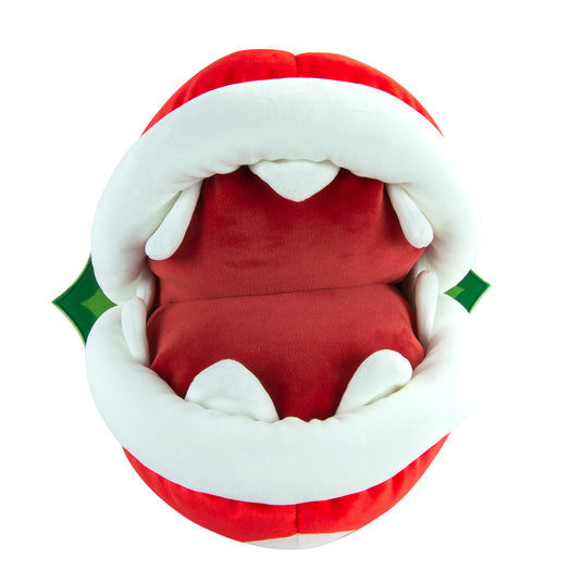 Club Mocchi- Mocchi- Super Mario Piranha Plant 15 inch Mega Stuffed Plush