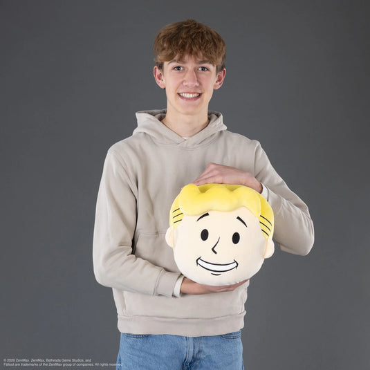 Club Mocchi Fallout - Vault Boy Mega Soft Squishy Plushie