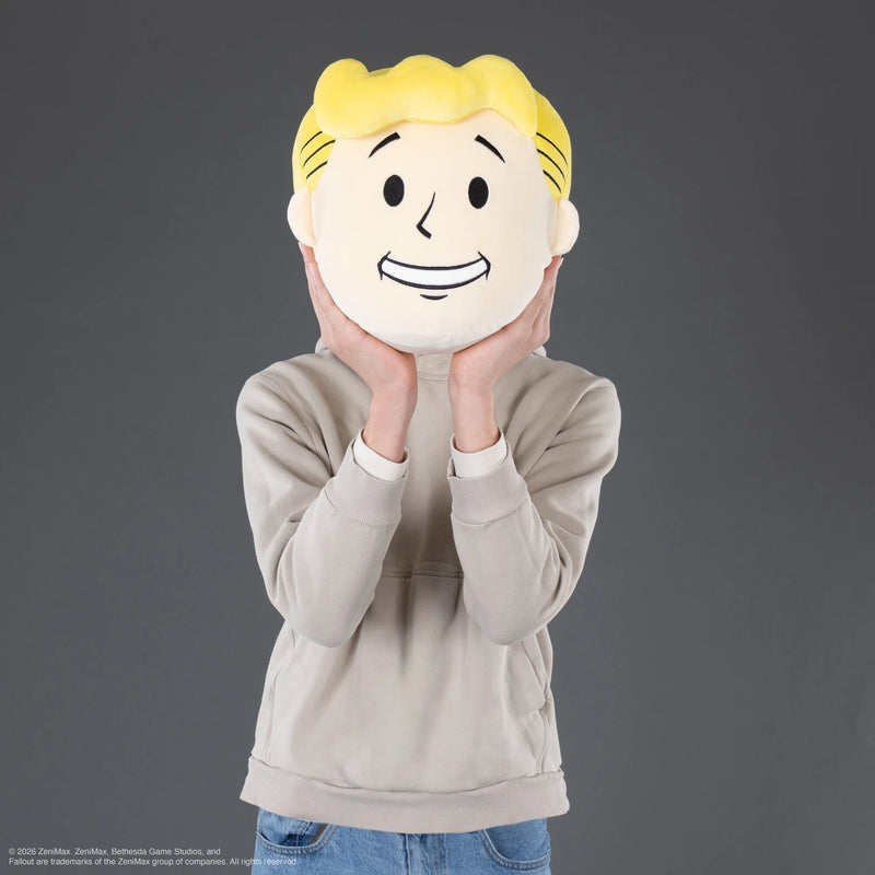Cargue la imagen en el visor de la galería, Club Mocchi Fallout - Vault Boy Mega Soft Squishy Plushie
