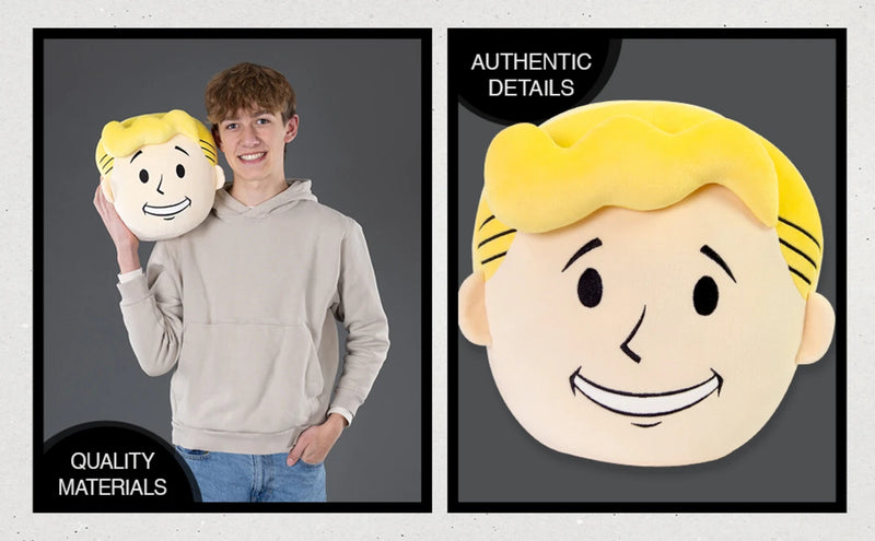 Cargue la imagen en el visor de la galería, Club Mocchi Fallout - Vault Boy Mega Soft Squishy Plushie
