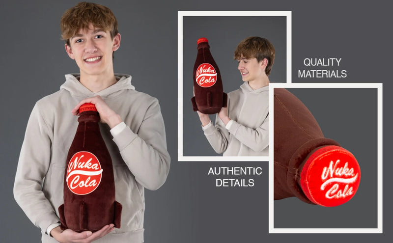 Cargue la imagen en el visor de la galería, Club Mocchi Fallout - Nuka-Cola Mega Soft Squishy Plushie
