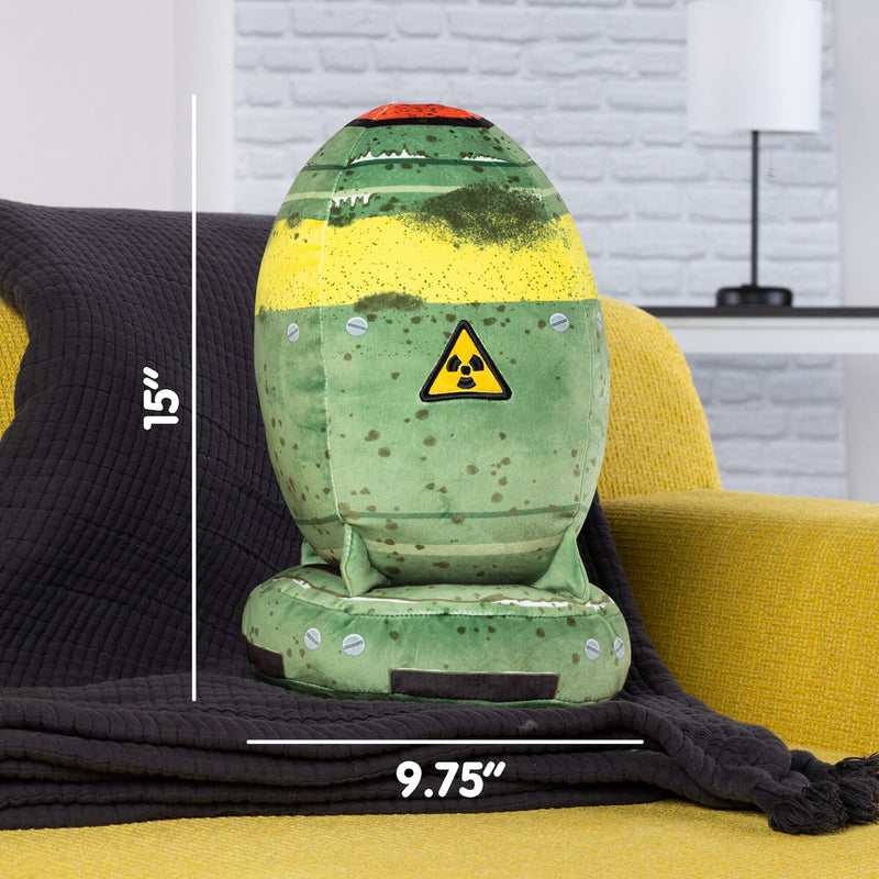 Cargue la imagen en el visor de la galería, Club Mocchi  Mocchi Fallout  Nuke  Mega Plush Toy
