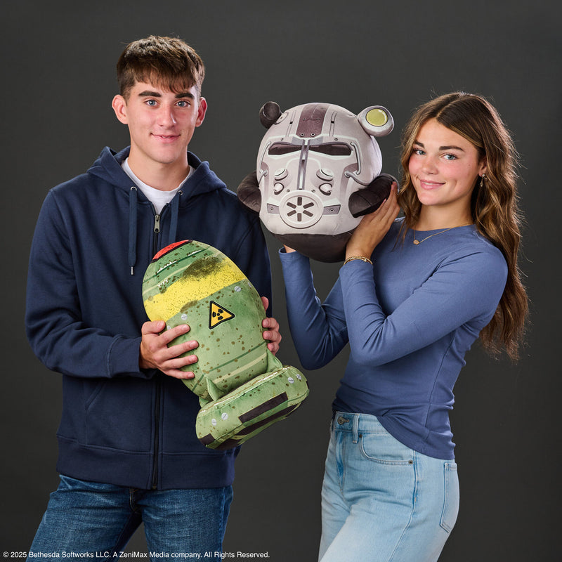 Cargue la imagen en el visor de la galería, Club Mocchi  Mocchi Fallout  Nuke  Mega Plush Toy
