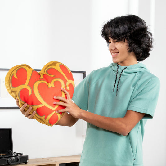 Club Mocchi- Mocchi- The Legend of Zelda Heart Container 15 inch Mega Plush