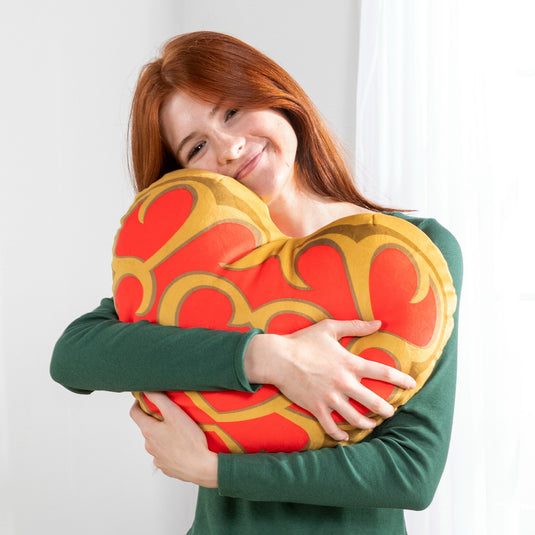 Club Mocchi- Mocchi- The Legend of Zelda Heart Container 15 inch Mega Plush