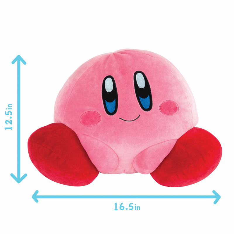 Chargez l&#39;image dans la visionneuse de la galerie, Pink Kirby - Peluche Mega 12&quot;
