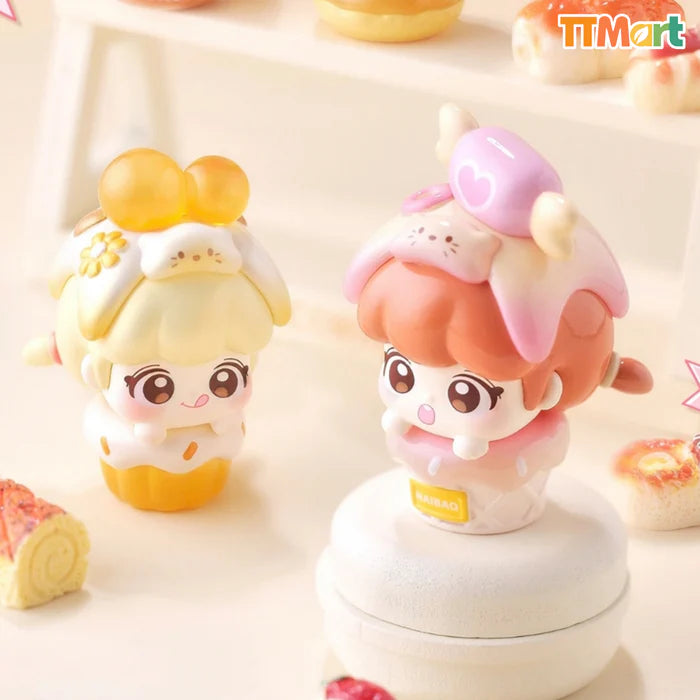 Cargue la imagen en el visor de la galería, Kika Goods Naibao Meow Tea Party Mini Cute Beans Single Series Blind Box
