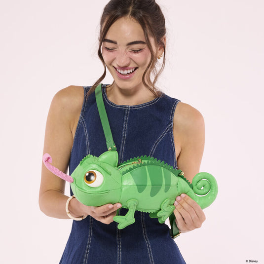 Loungefly Disney - Tangled Pascal Figural Crossbody Bag