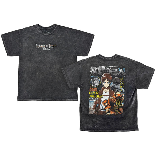 Attack on Titan Manga-Zine Eren T-Shirt