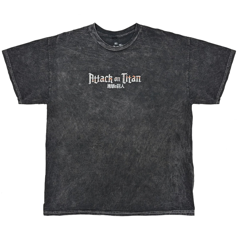 Cargue la imagen en el visor de la galería, Attack on Titan Manga-Zine Eren T-Shirt
