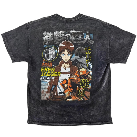 Attack on Titan Manga-Zine Eren T-Shirt