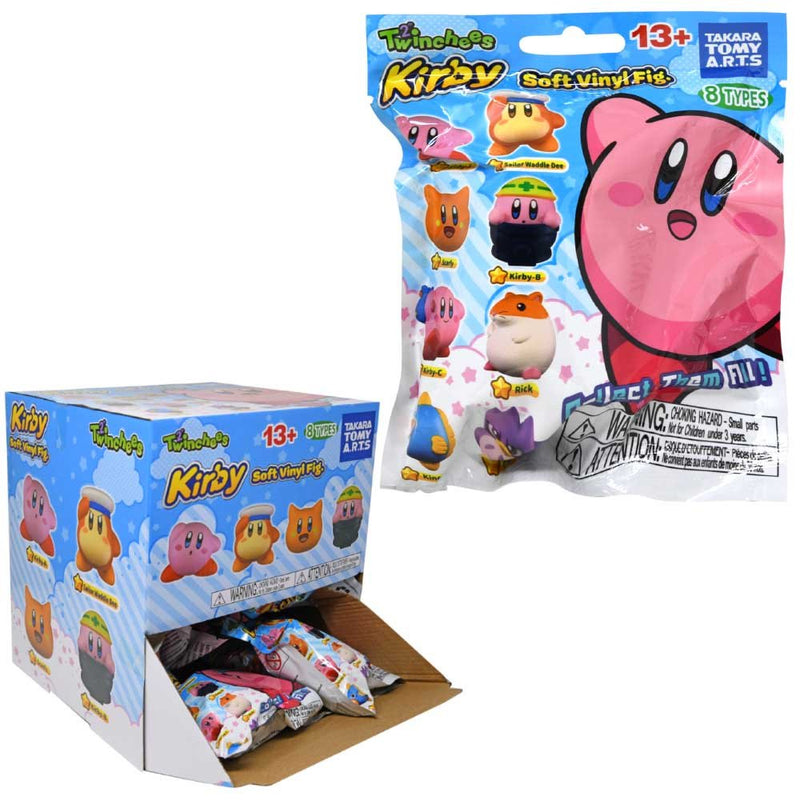 Chargez l&#39;image dans la visionneuse de la galerie, U.C.C. Distributing Kirby - Twinchees Soft Vinyl Figures Mystery Blind Bag
