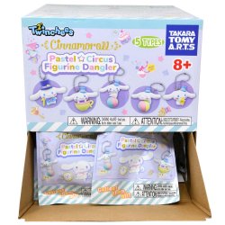 Load image into Gallery viewer, Hello Kitty - Cinnamoroll Pastel Circus Keychain Blind Bag - Kryptonite Character Store
