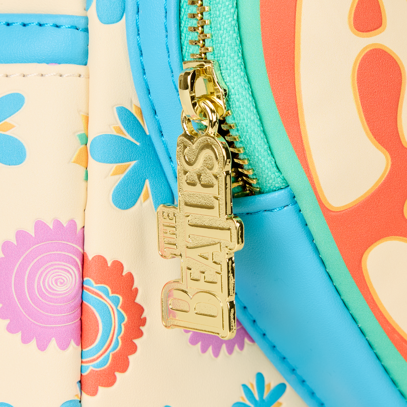Load image into Gallery viewer, Loungefly The Beatles - All You Need Is Love Mini Backpack
