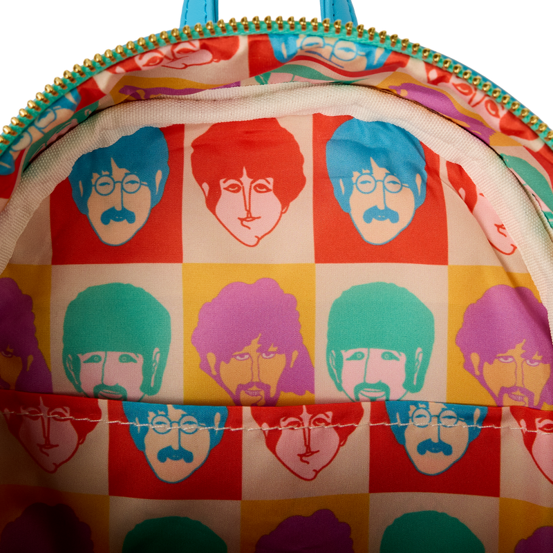 Load image into Gallery viewer, Loungefly The Beatles - All You Need Is Love Mini Backpack
