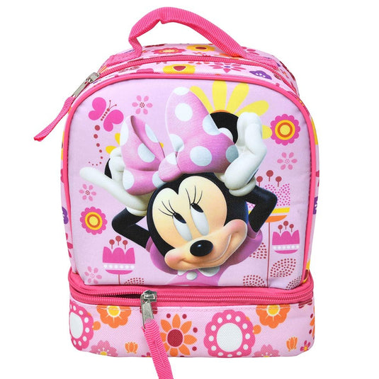 Disney Mickey & Minnie Mouse - Minnie Mouse Drop Bottom Lunch Bag