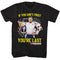 Talladega Nights - Ricky Bobby If you Ain't First You're Last Black T-Shirt