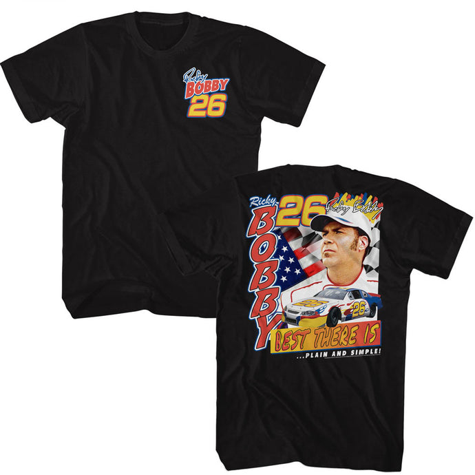 Talladega Nights - Ricky Bobby Best There Is Plain And Simple T-Shirt