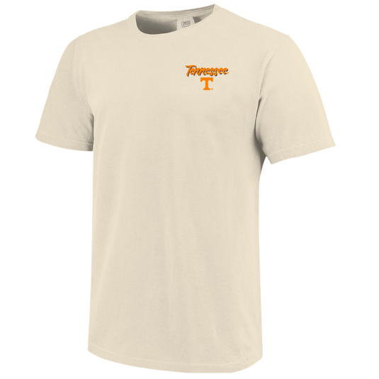 Tennessee Volunteers - Hand Drawn Campus Stack Comfort Color Short Sleeve T-shirt