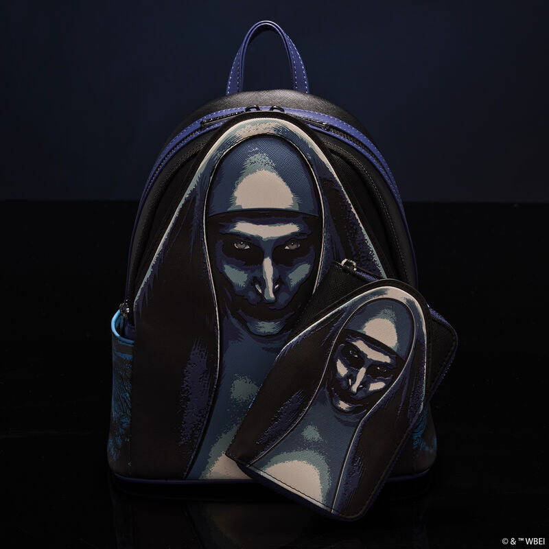 Load image into Gallery viewer, Loungefly The Nun - Cosplay Mini Backpack
