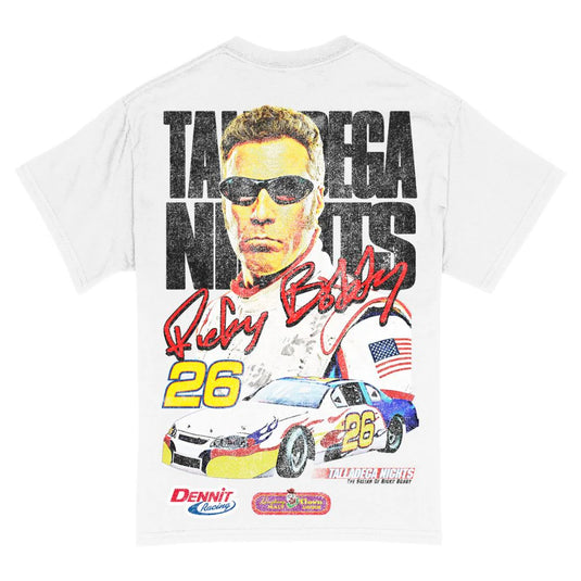 Talladega Nights - Signature Racing Vintage T-Shirt