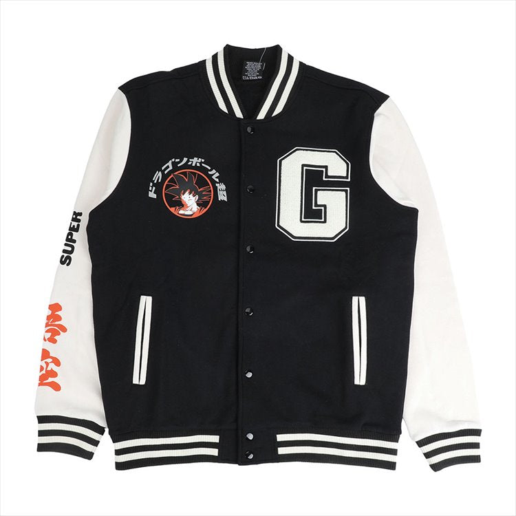 Cargue la imagen en el visor de la galería, Dragon Ball Z - Adult Unisex Varsity print Jacket
