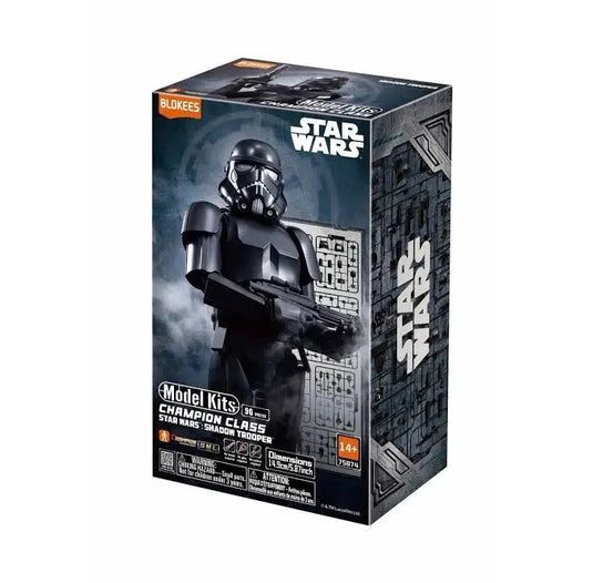 Blokees Star Wars - Shadow Trooper Champion Class Model Kit Brick Toy