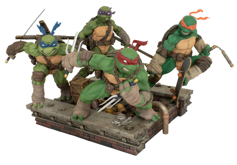 Chargez l&#39;image dans la visionneuse de la galerie, Diamond Select Toys Teenage Mutant Ninja Turtles - PVC Statue Figure
