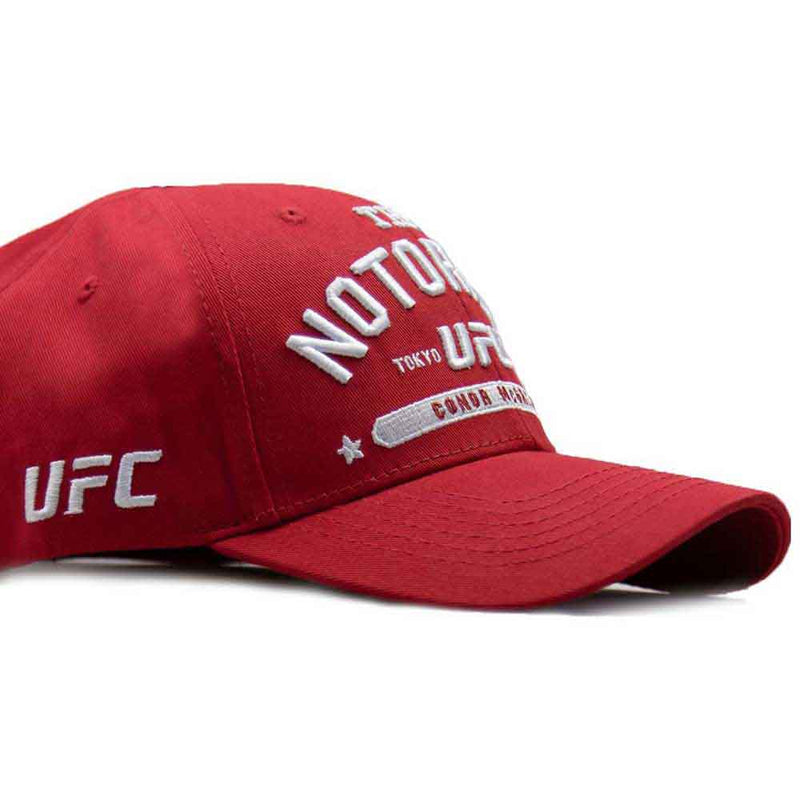 Cargue la imagen en el visor de la galería, Tokyo Time UFC Notorious McGregor White Logo Unisex Baseball Hat
