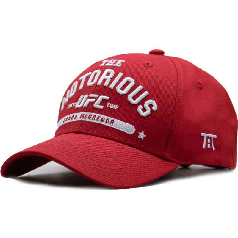 Cargue la imagen en el visor de la galería, Tokyo Time UFC Notorious McGregor White Logo Unisex Baseball Hat
