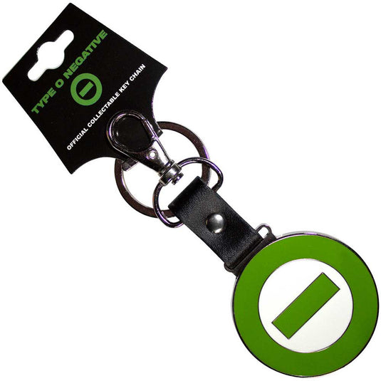 Type O Negative Negative Emblem Keychain