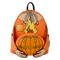 Trick 'R Treat Flaming Pumpkin Head Sam Light Up Glow Mini Backpack