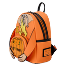 Trick 'R Treat Flaming Pumpkin Head Sam Light Up Glow Mini Backpack