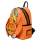 Trick 'R Treat Flaming Pumpkin Head Sam Light Up Glow Mini Backpack