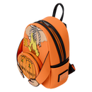 Trick 'R Treat Flaming Pumpkin Head Sam Light Up Glow Mini Backpack